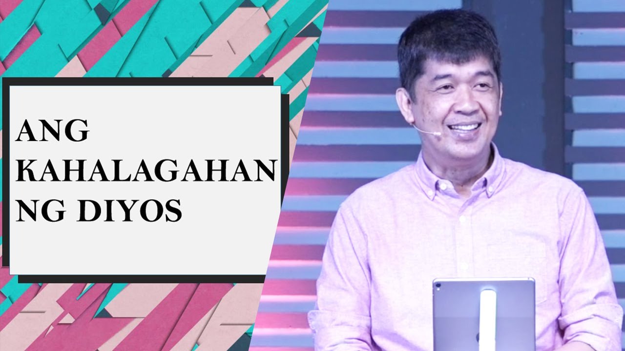 ANG KAHALAGAHAN NG DIYOS | Rev. Ito Inandan | JA1 Rosario