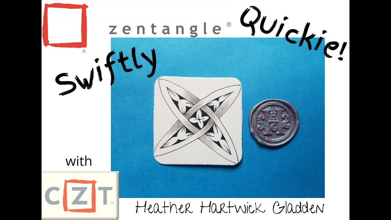 Swiftly | Zentangle® Quickie