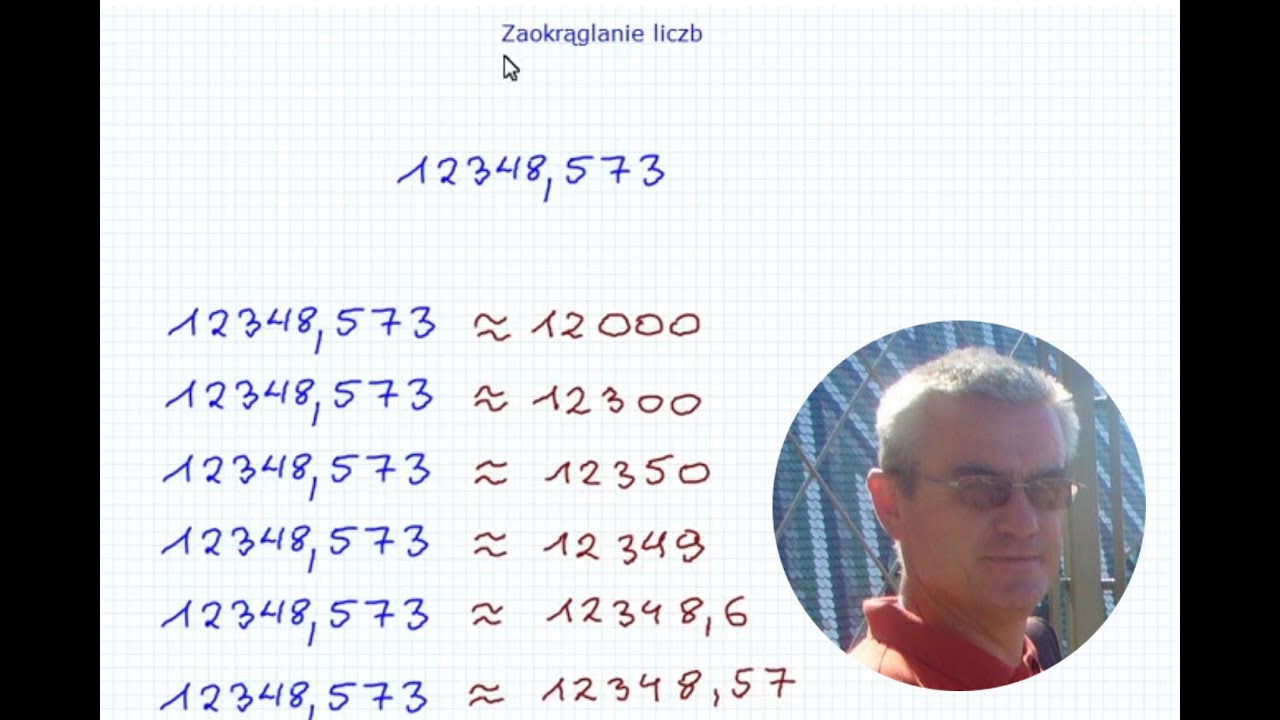 Zaokrąglanie liczb - Matematyka Szkoła Podstawowa i Gimnazjum