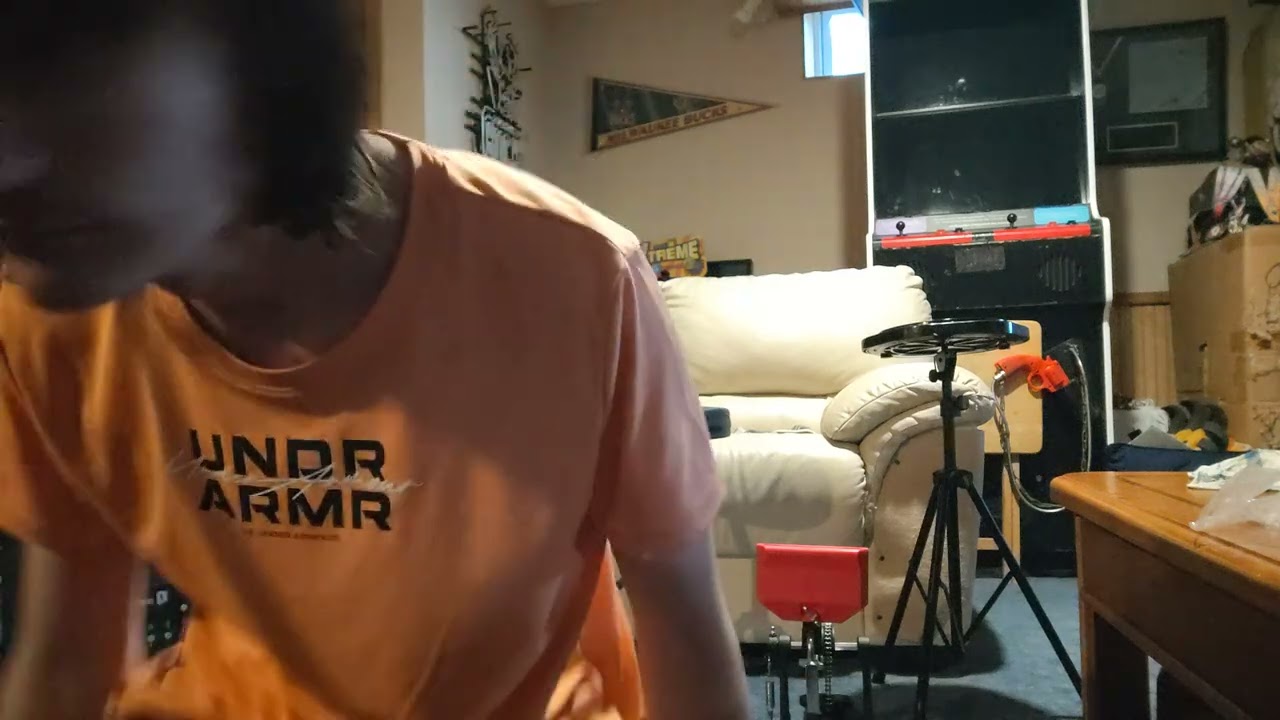 Drum polyrhythm practice 