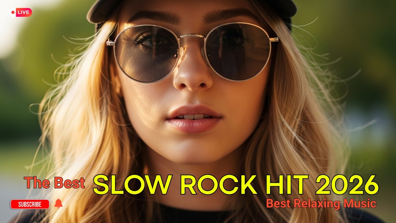 Best Classic Rock Love Songs & Slow Rock Ballads 🎶