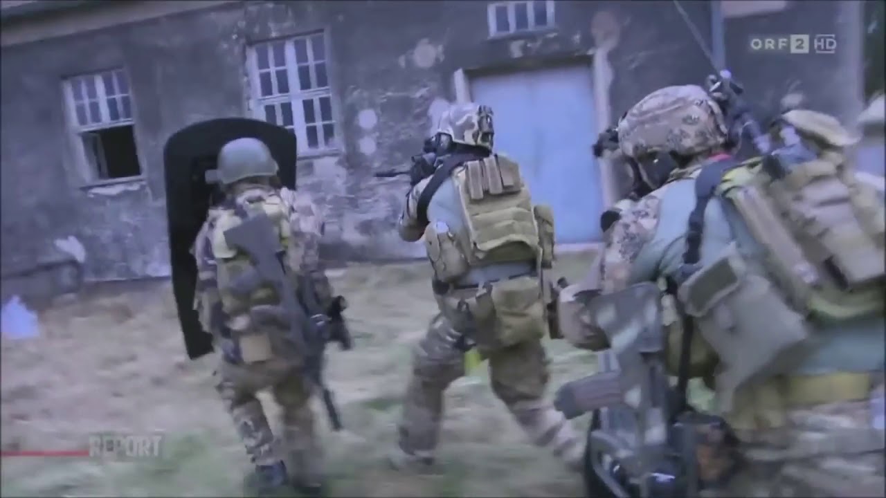 Austrian Army - Infantry and Special Forces