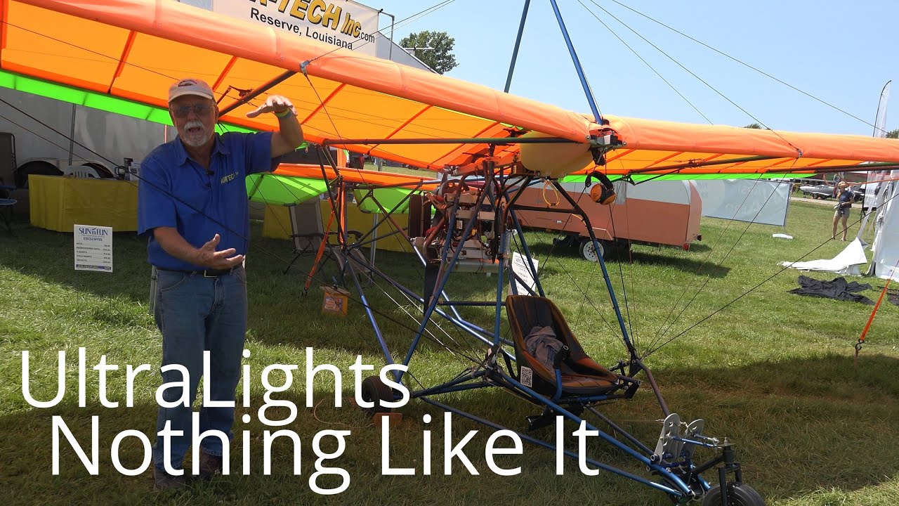 Quicksilver AirTech Ultralights in Action | Light Sport Planes You Need to See | EAA AirVenture