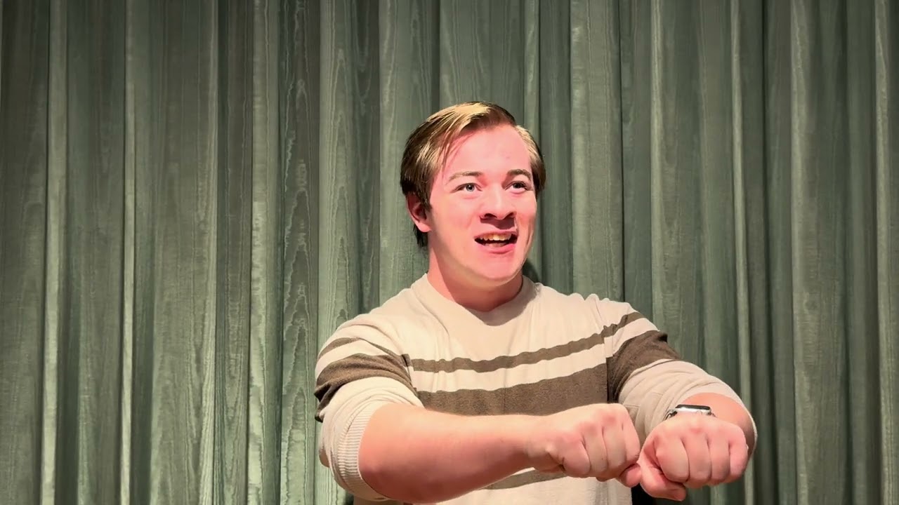 Caleb Cox-Vocal Reel