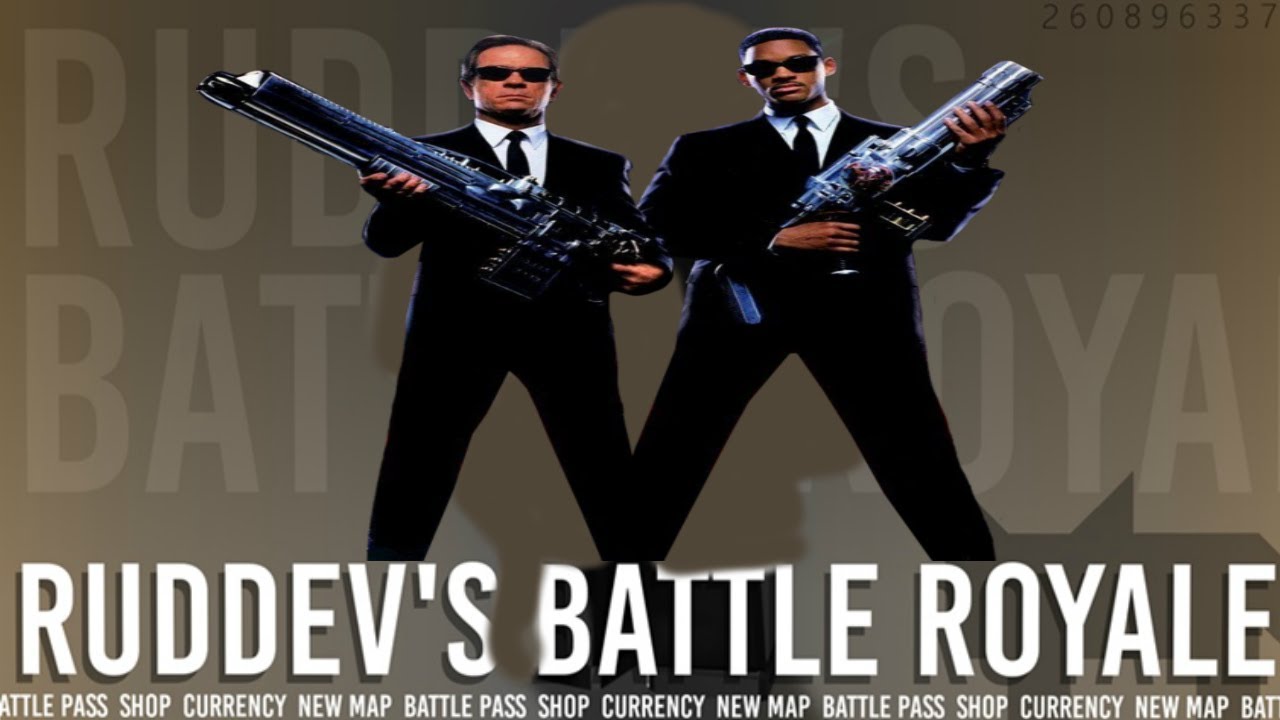Ruddev's Battle Royale | Roblox | Not Feeling it