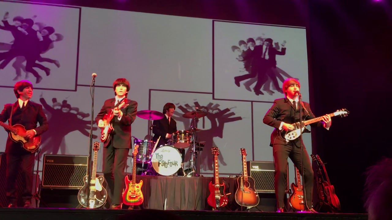 The Fab Four “you can’t do that” @ Grove of Anaheim