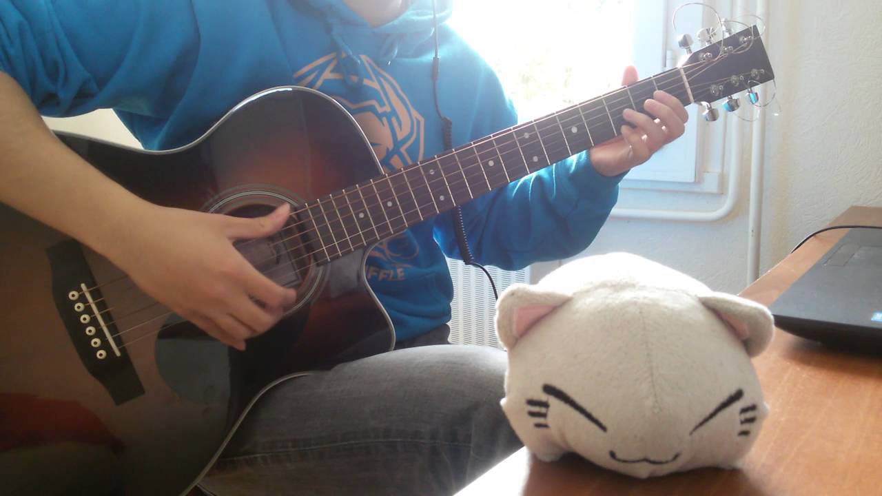 KonoSuba ED この素晴 -  ちいさな冒険者 Chiisana Boukensha (Guitar Cover)