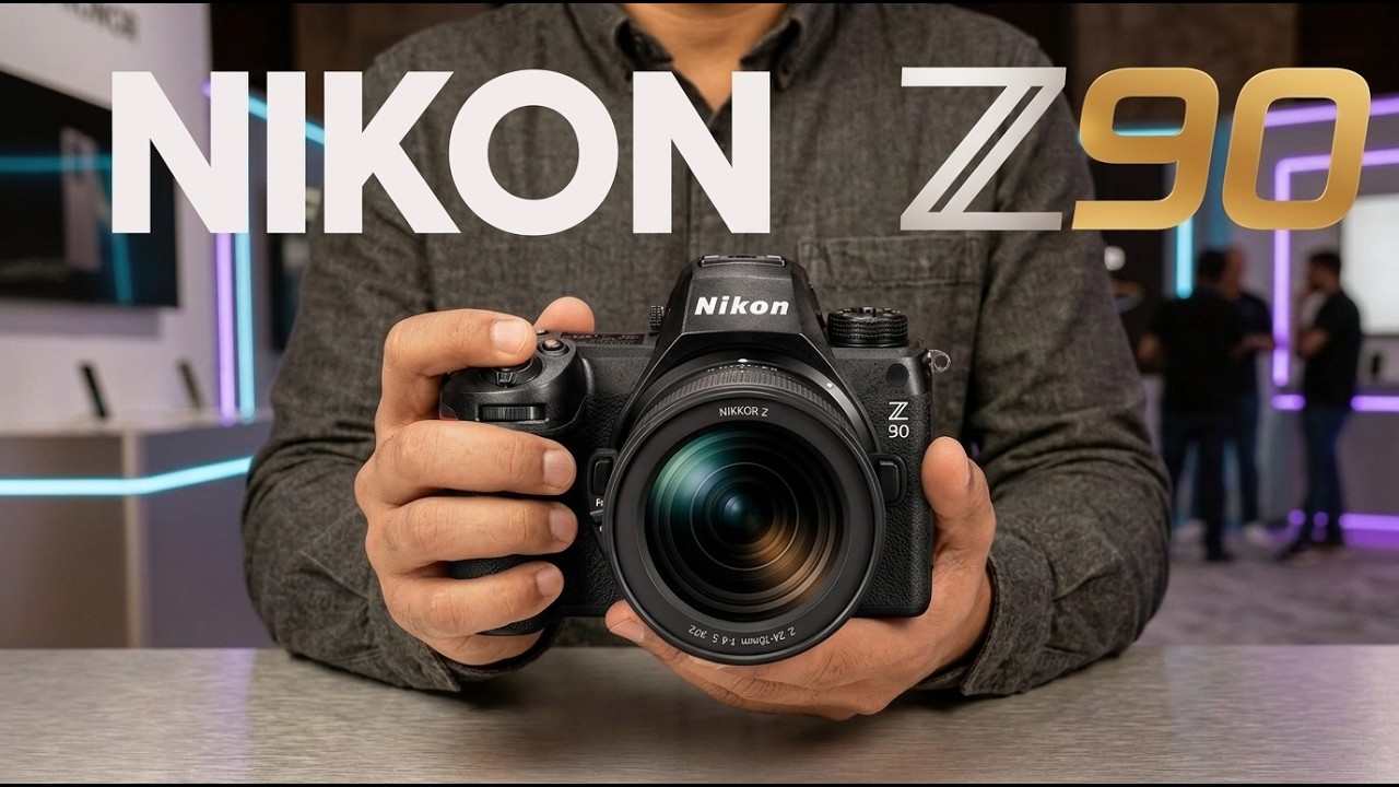 Обзор Nikon Z90: характеристики, цена и дата выхода!
