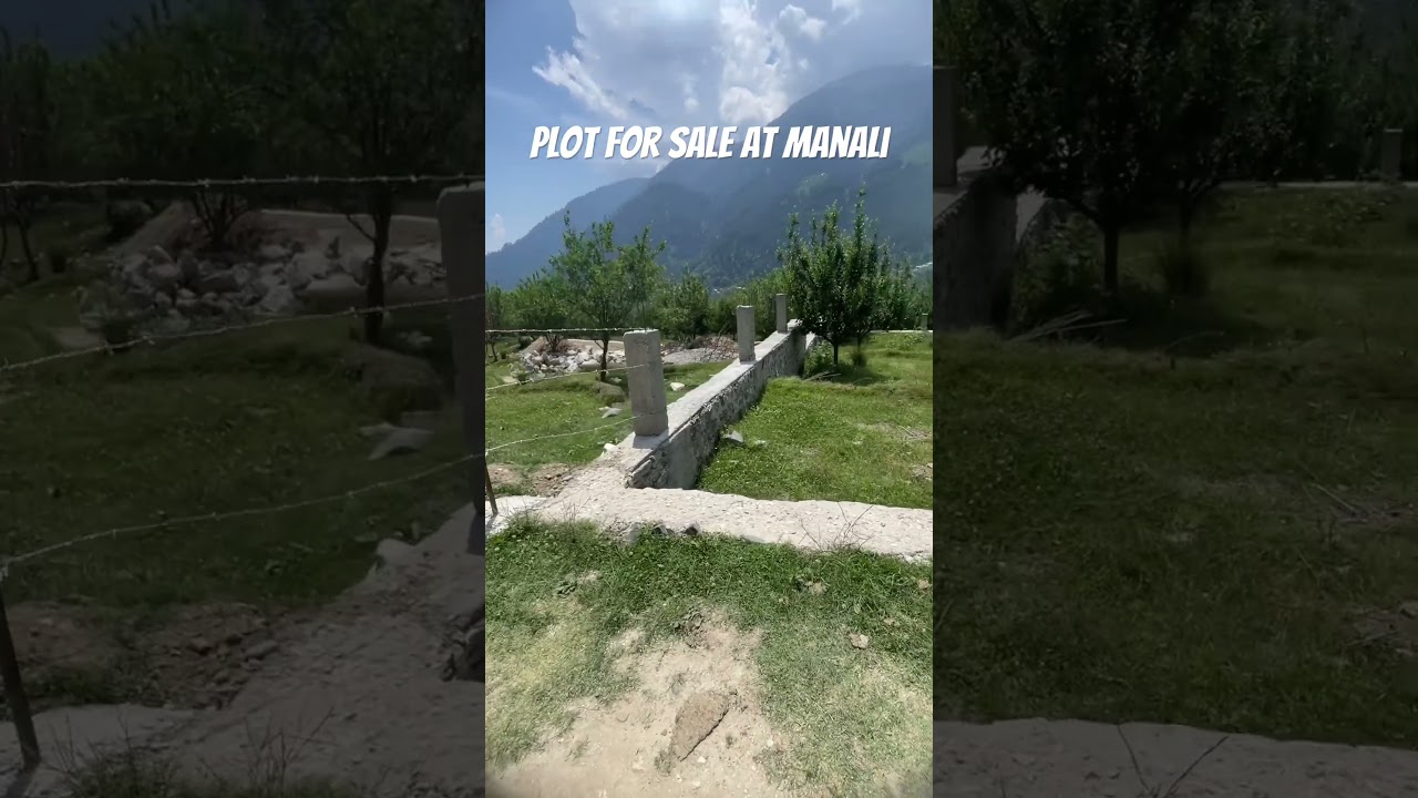 Plot for sale at Manali #sale #manali #lease #realestate #property #investment  #trendingshorts