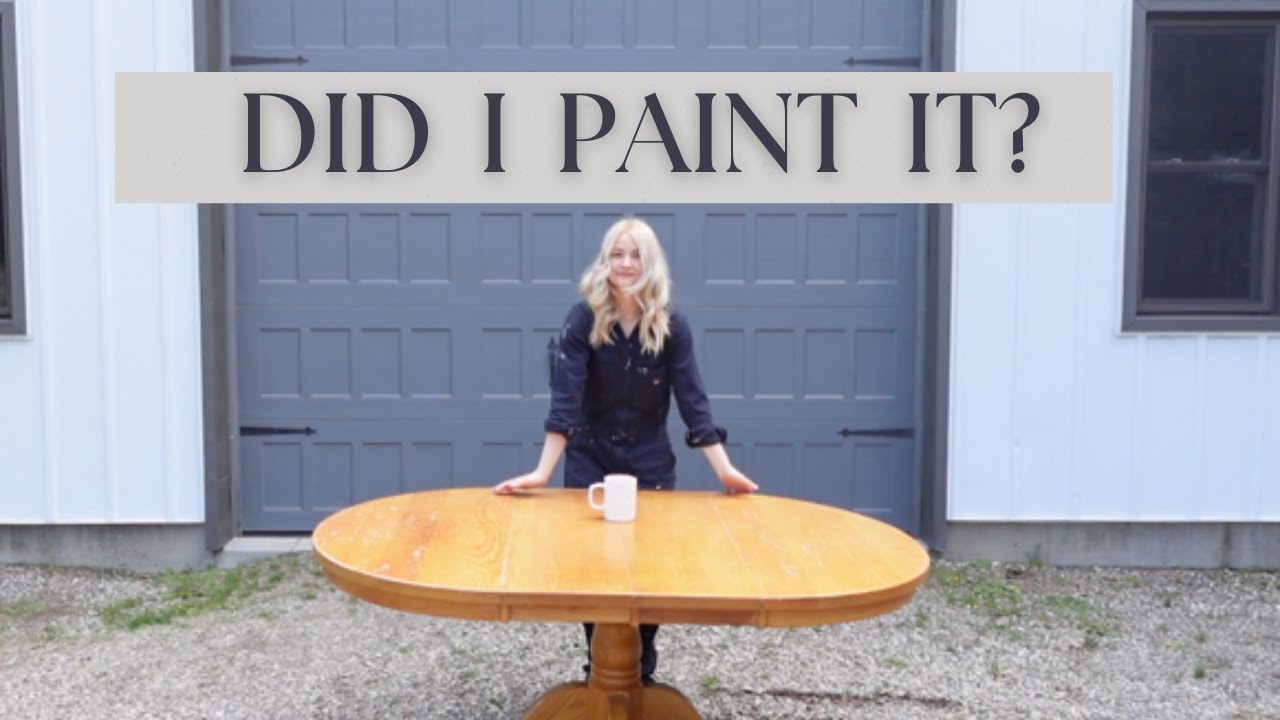 ✨ Goodbye Orange Oak! Stunning Table Refinish + Upcycled Chairs Makeover