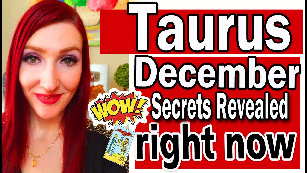 TAURUS SHOCKINGLY ACCURATE! WHAT DO THEY SECRETLY WANT TO TELL YOU!! TAURUS Tarot Reading DECEMBER