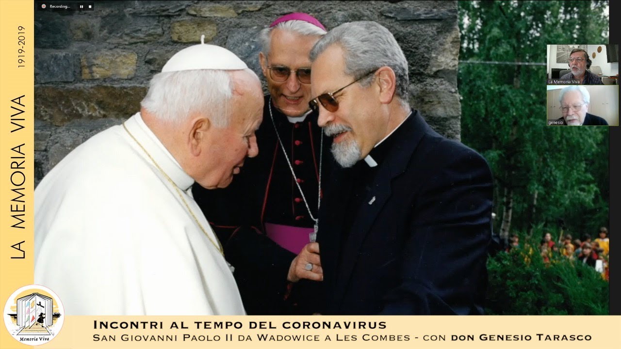 Giovanni Paolo II e il suo amore per la Valle d'Aosta