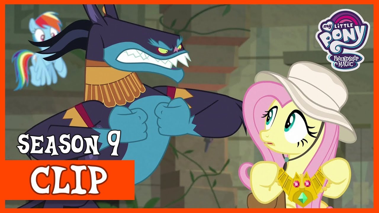 Battle for the Truth Talisman (Daring Doubt) | MLP: FiM [HD]