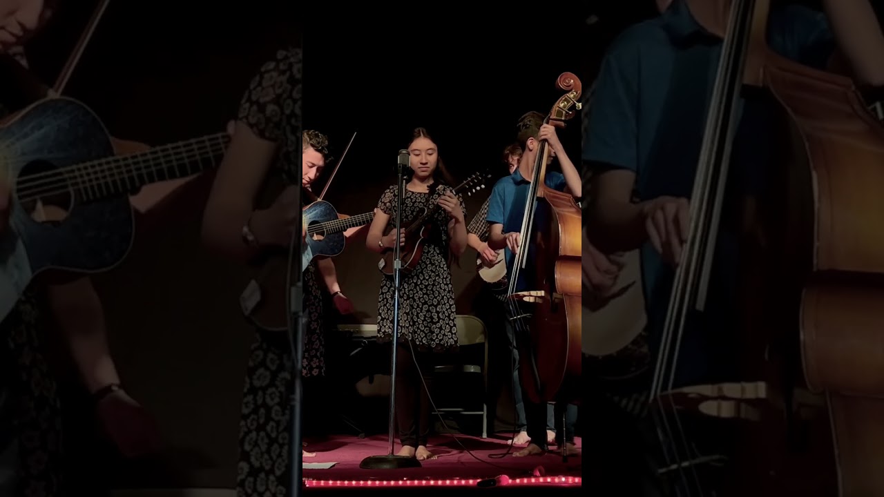 Crazy Sally Goodin Mandolin Solo!