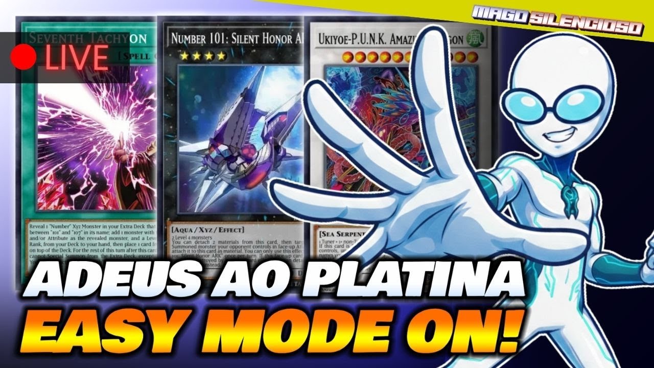 🔴 LIVE da CAÇA: Enfrentando os NOVOS DECKS na Rankeada!