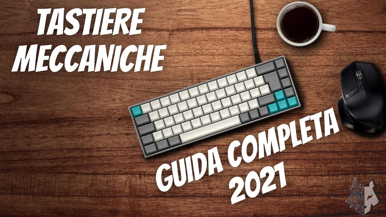 TASTIERE MECCANICHE | COSA SONO E QUALI SCEGLIERE
