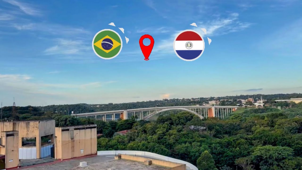 O recomeço , saindo do Brasil para o Paraguay de carro 🇧🇷🇵🇾