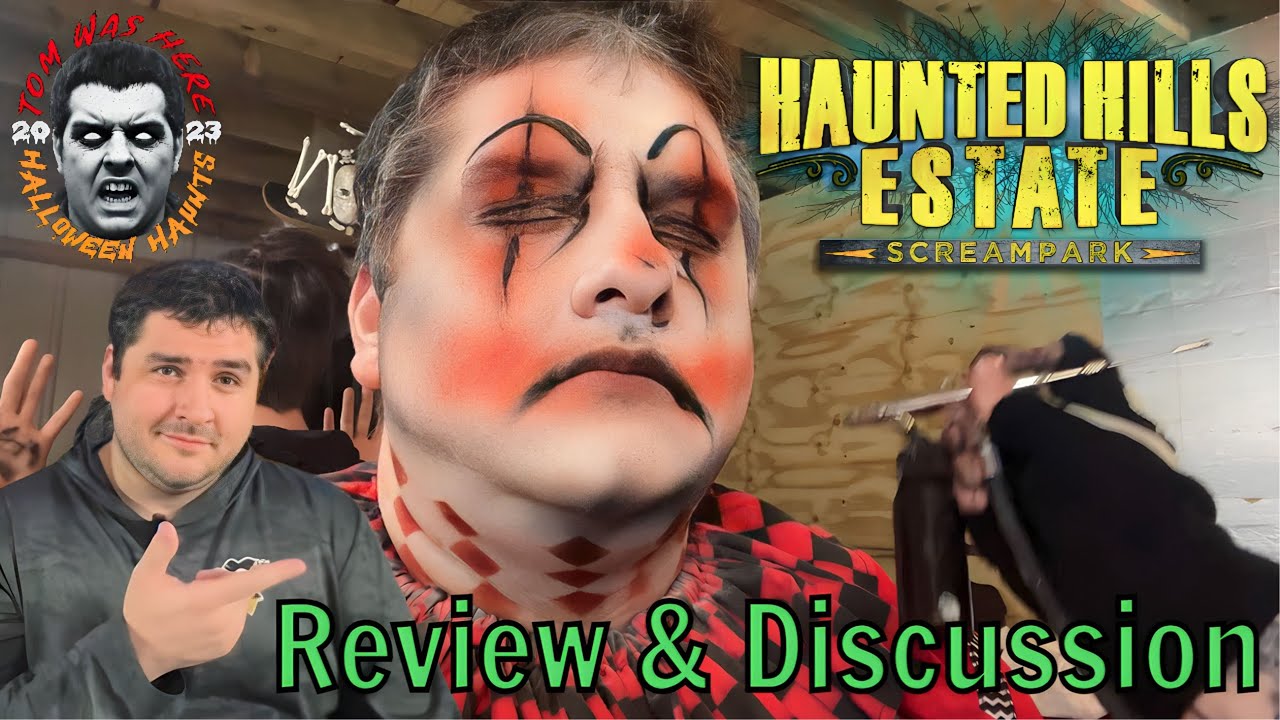 Review & Discussion - Working as a scare actor at Haunted Hills Estate Screampark
