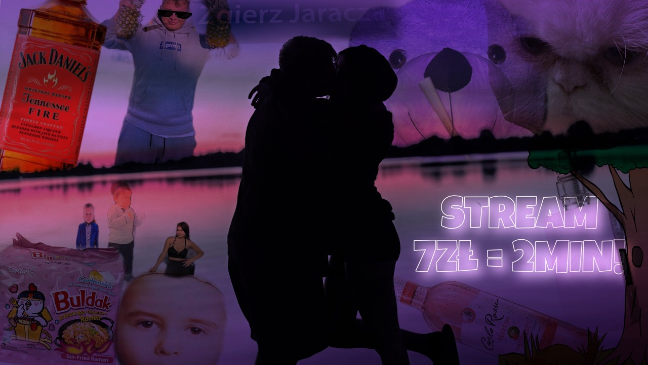 PIERWSZY WSP&Oacute;LNY STREAM 300km od siebie l 2PLN = 1 MINUTA DŁUŻEJ!