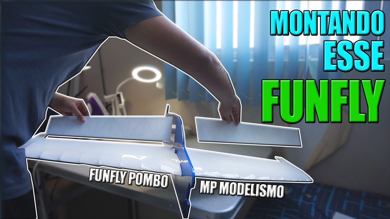 FUNFLY Pombo MP MODELISMO, AERO para todos os PILOTOS