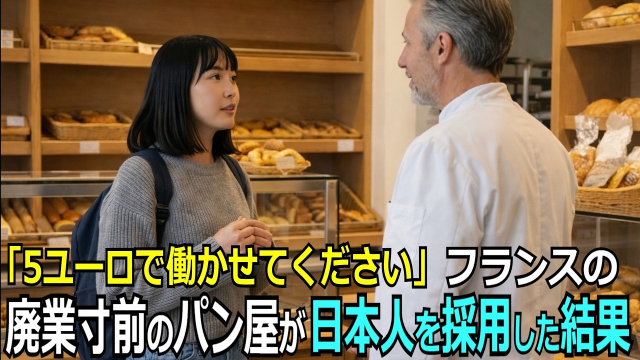 【閉店寸前】老舗パン屋を救ったのは、日本人留学生の“まさかの提案”だった…