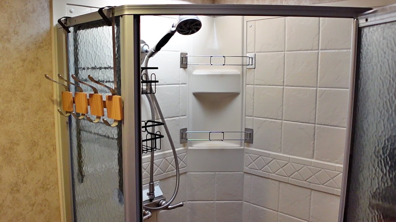 Various RV Shower Mods and Upgrades