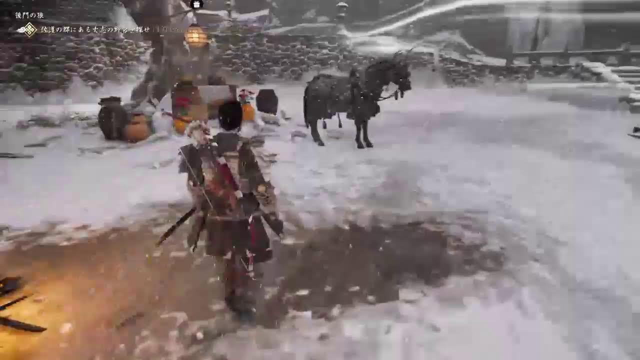 Ghost of Tsushima. 素人侍放浪記