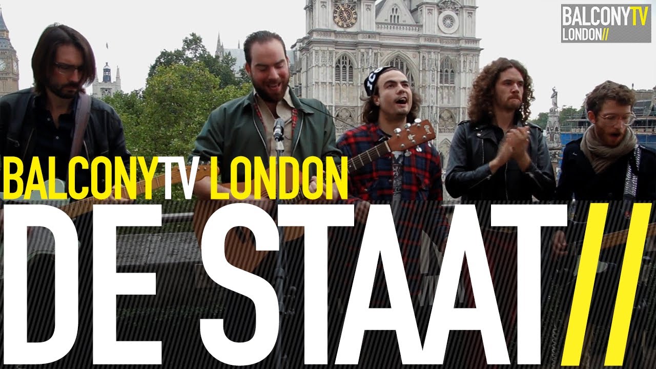 DE STAAT - INPUT SOURCE SELECT (BalconyTV)