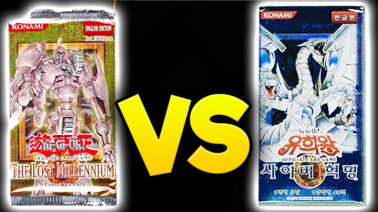 🔥The Lost Millennium vs. Cybernetic Revolution🔥 TLM CRV Booster Box Opening - Korean YuGiOh 2020