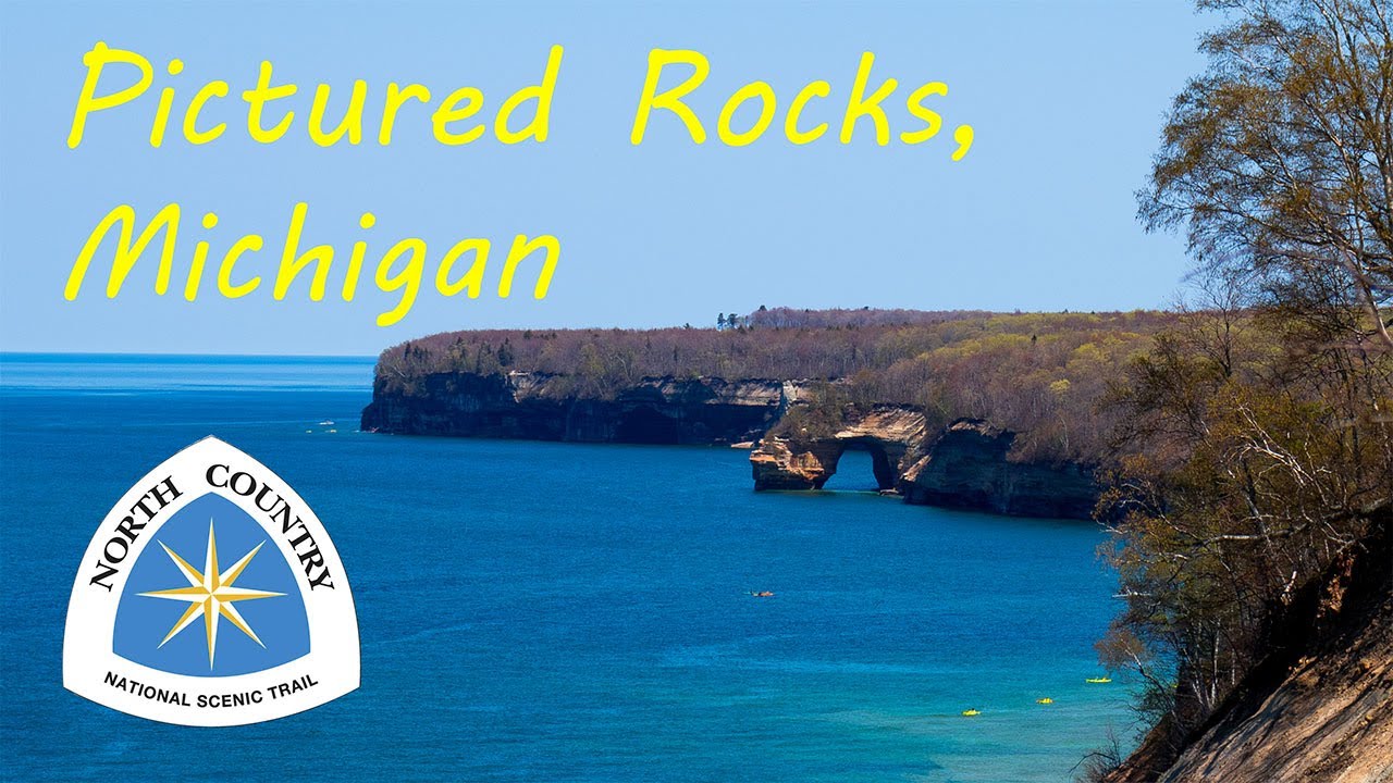 Backpacking the NCT in Pictured Rocks, Michigan