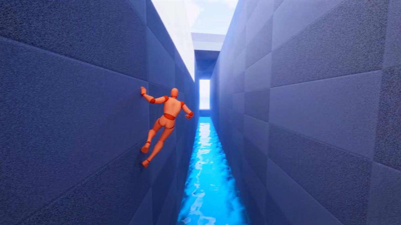 🔥 Advance Wall Running System for UE5 | Download