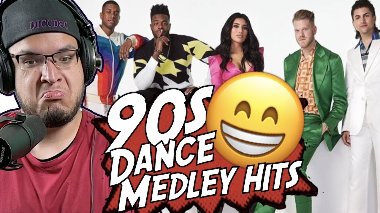 90s Greatest Dance Hits | PENTATONIX 90s Dance Medley | MUSICIANS React