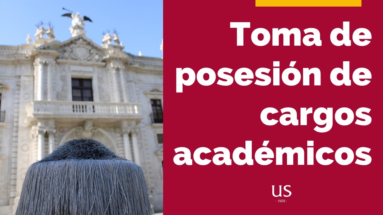 Toma de posesión de cargos académicos