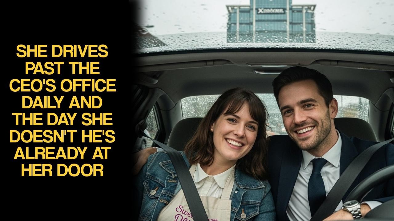 She Drives Past The CEO's Office Daily And The Day She Doesn't He's Already At Her Door