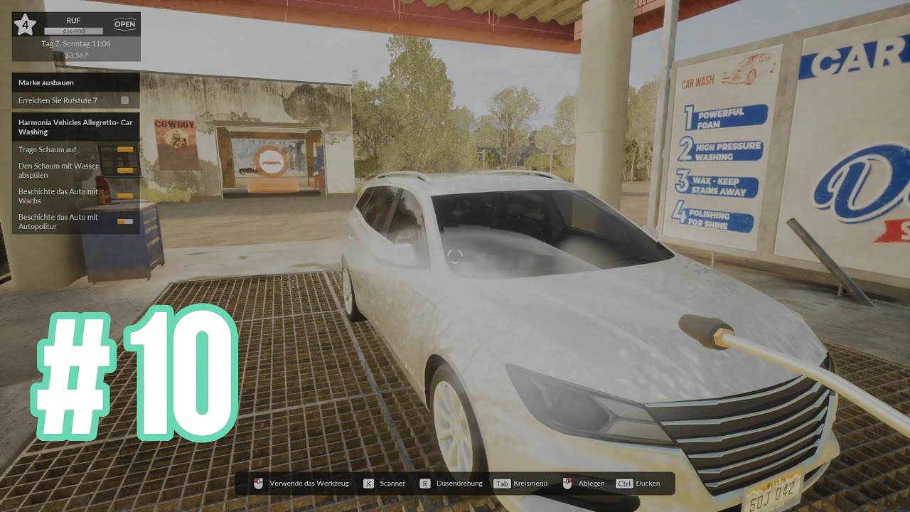Car Dealer Simulator #10 / Einweihung der ausbauten / Let's Play Deutsch