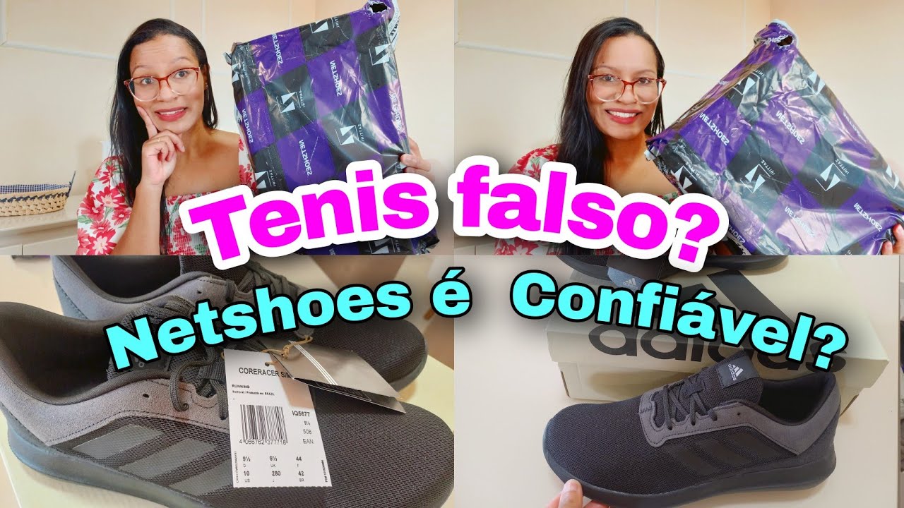 TENIS DA NETSHOES &Eacute; ORIGINAL?