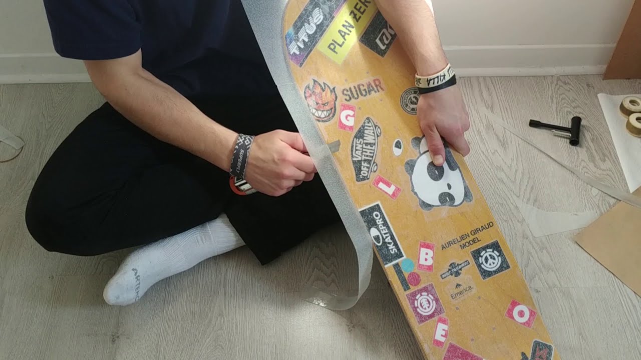 CLEAR GRIP SKATE SETUP 2021