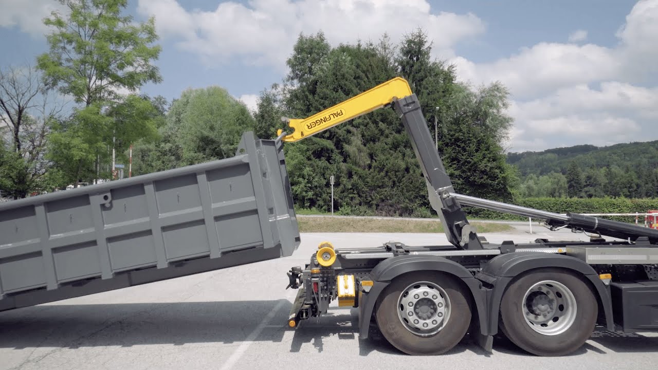 PALFINGER Service - 400 Grundläggande information om lastväxlarens funktion (SWE)