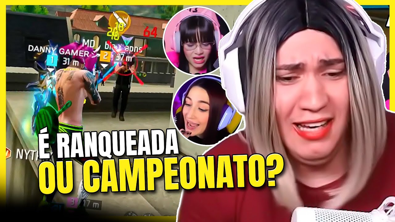 A PARTIDA MAIS DIFÍCIL DE TODAS (ft. @dannygamerofc e @MarcellaFF)  | Nytrix - Free Fire