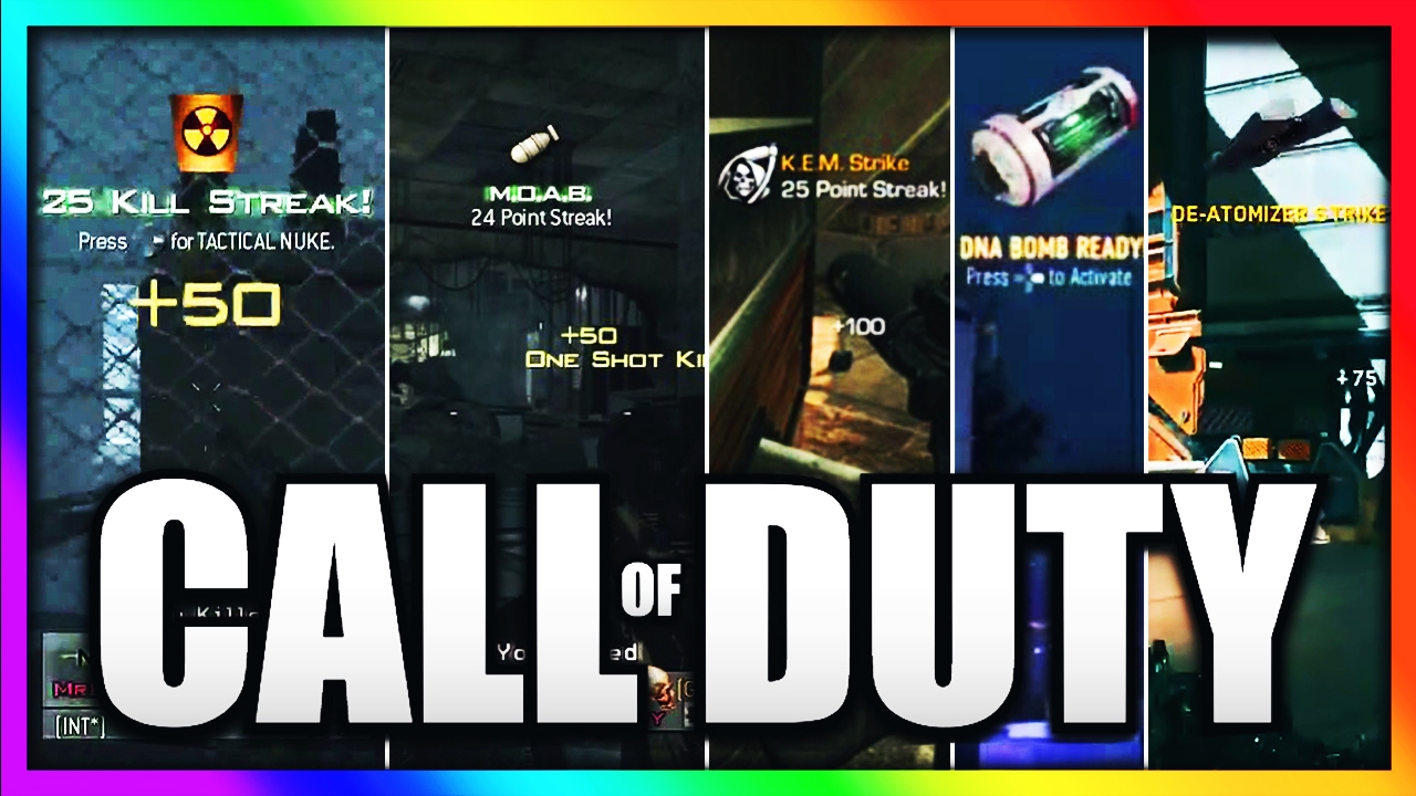 EVERY SECRET KILLSTREAK IN CALL OF DUTY HISTORY!