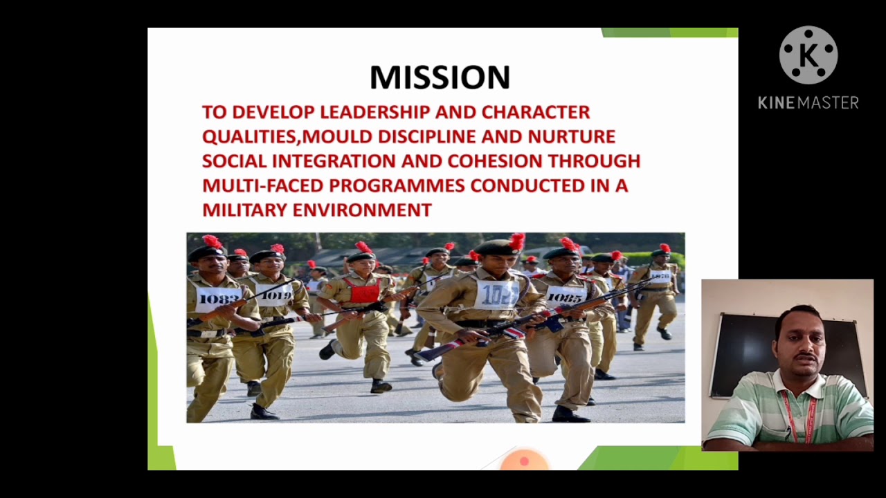 Incentives of NCC for cadets