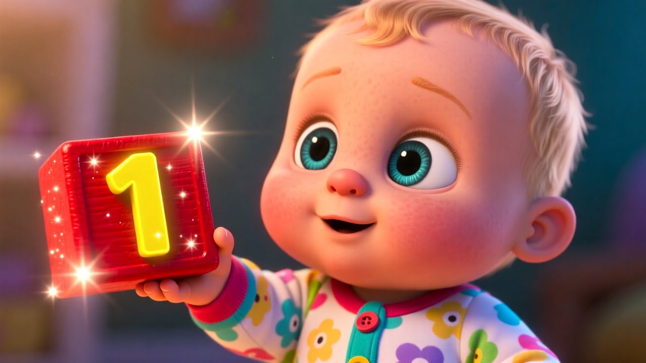 Baby Learns 123 Today 🔢 | Fun Learning & Play for Kids | Toddler Adventure Video