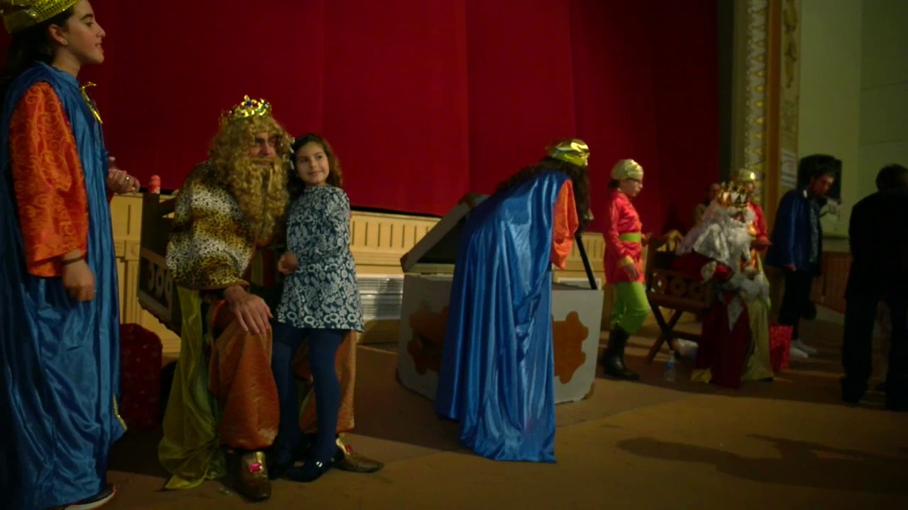 Carta a los Reyes Magos