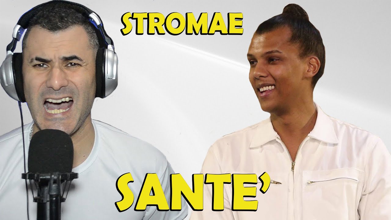 Stromae - Santé (VIDEOREACCION)