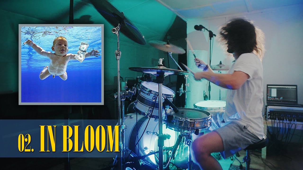 IN BLOOM - Nirvana drum cover