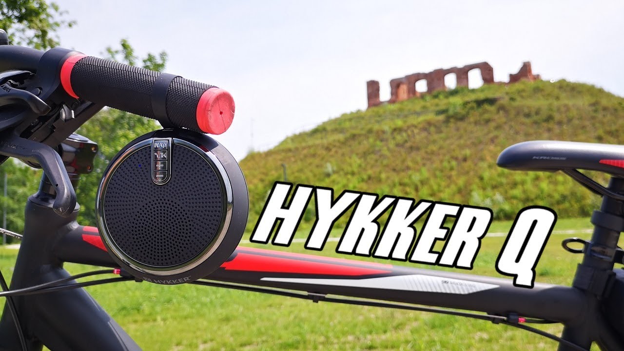 Hykker Q - niewielki głośnik z Biedronki za niecałe 30 zł?! Test, recenzja, review