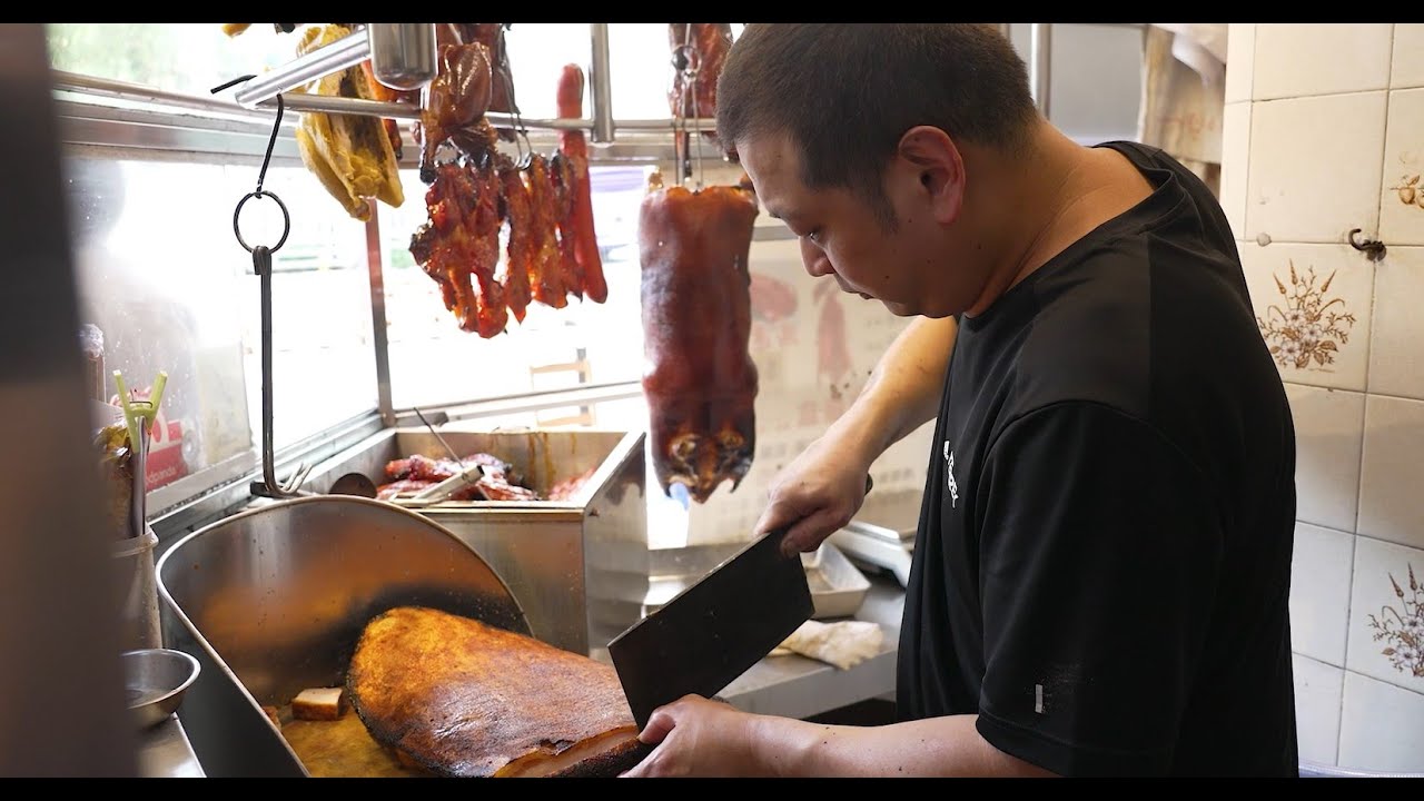 如何製作傳統港式燒味 燒乳豬 燒腩仔｜佐敦老字號 新合成燒臘飯店 Hong Kong Style Siu Mei - Roast Suckling Pig & Crispy Pork Belly