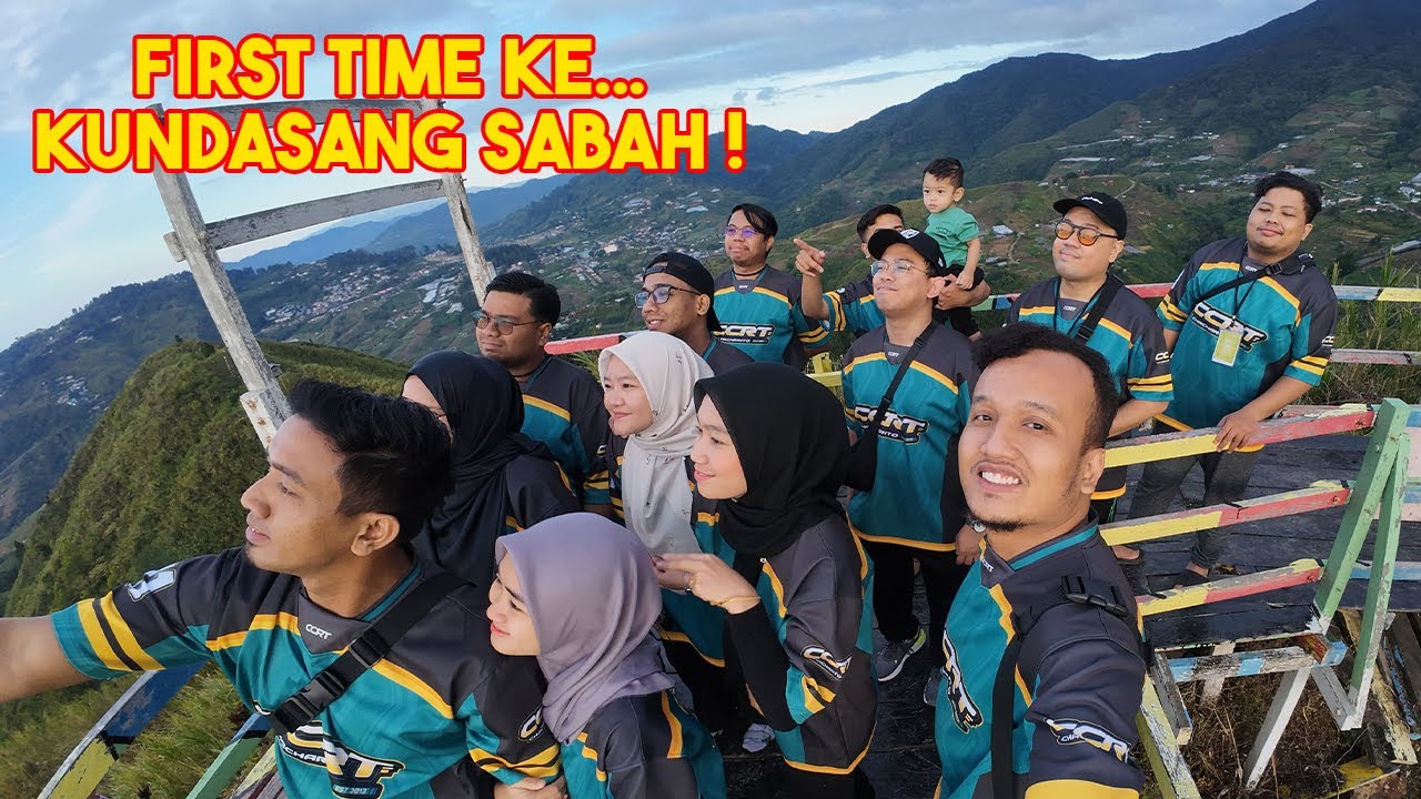 (PART 1) PERTAMA KALI BERCUTI DI KUNDASANG SABAH ! APA YANG ADA ? | DJI OSMO ACTION 4 |