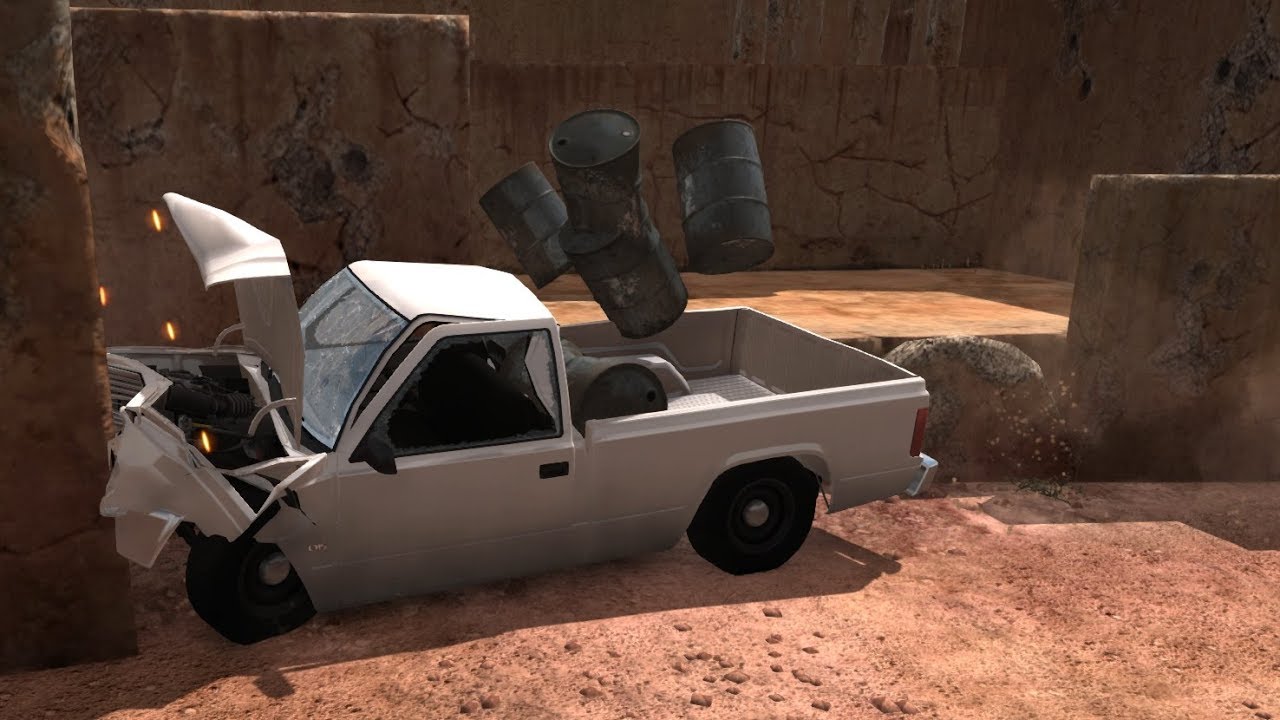 BeamNG.drive - Special Delivery