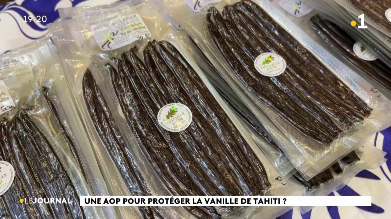 Une AOP pour protéger la vanille de Tahiti ?